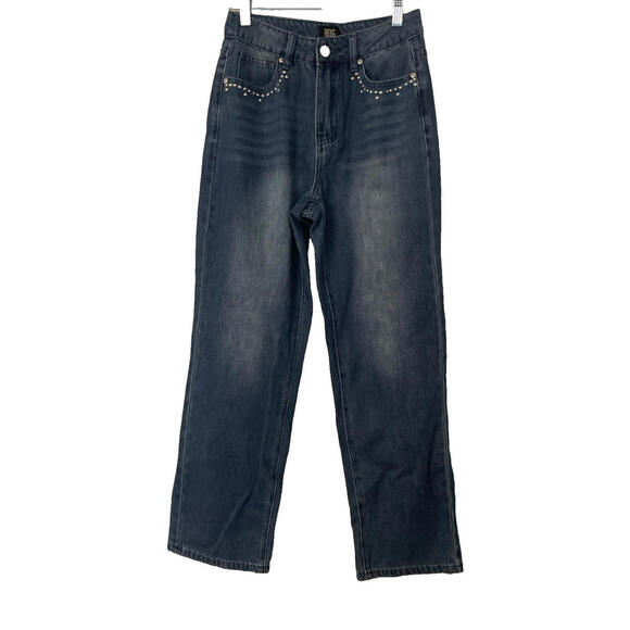 BDG Denim - BDG  Urban Outfitters straight jeans size 26 stud pocket design New